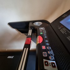 Treadmill running machine used