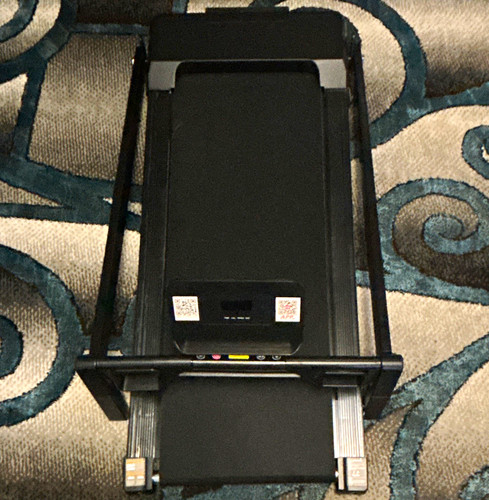 Treadmill barely use still - , new