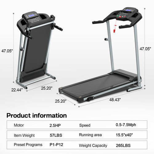 Treadmill jk106 - treadmill,
